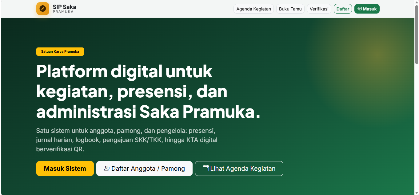 Aplikasi Saka Pramuka